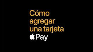 Cómo agregar una tarjeta Inbursa en Apple Pay [upl. by Haerdna783]