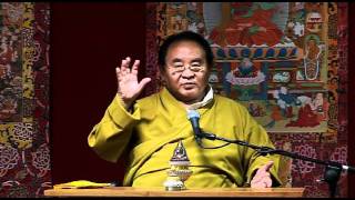 Sogyal Rinpoche  Settling the mind [upl. by Carolus543]