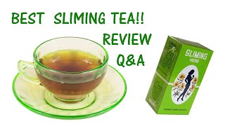 SLIMMING TEA QampA [upl. by Elehcor]