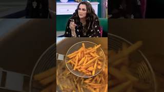 😮Faiz Ali Ki Beti daily kiny fries 🍟 khati ha How to make fries shorts youtubeshortsviralvideo [upl. by Nylannej]