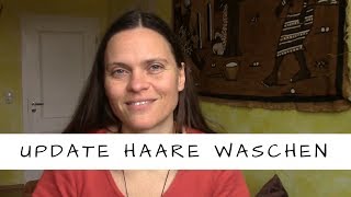 Haare waschen mit Lavaerde  Alternative Haarwaschseife [upl. by Jerry178]