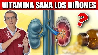 Esta VITAMINA puede SALVAR tus RIÑONES Prevenir la Proteinuria [upl. by Haididej]