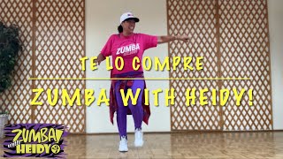 Te Lo Compre by La Materialista ft Chimbala  Zumba with Heidy [upl. by Abbi]