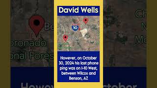 David Wells missing from Safford AZ davidwells arizona SaturdaySearch shorts [upl. by Pratte]