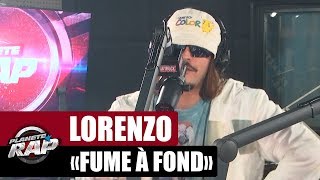 Lorenzo quotFume à fondquot PlanèteRap [upl. by Colin]