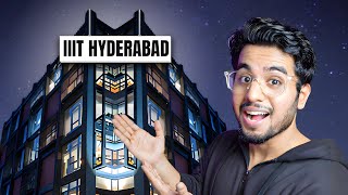 Is this college better than IIT BOMBAY   IIIT Hyderabad review [upl. by Iadahs]