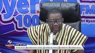 Oyerepa Todays Sports With Sometymer OtuoAcheampong Live [upl. by Naihr]