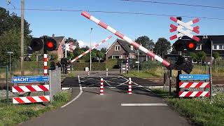 Spoorwegovergang Wezep  Dutch Railroad Crossing [upl. by Chalmers]