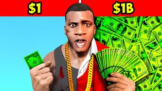 1 to BILLIONAIRE in GTA 5 [upl. by Shepperd149]