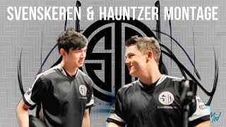 Best of Svenskeren amp Hauntzer TSM Jungler amp Top laner [upl. by Devonne]