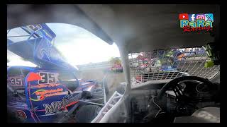 GRAND FINAL DUTCH CHAMPIONSCHIP 2024 BRISCA STOCKCAR F1 Onboard FRL79 Louw de Vries ACON RaRaRacing [upl. by Tronna]