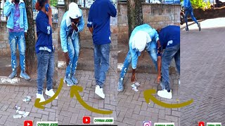 BEST🔥DROPPING MONEY PRANK💰😭trending viralvideo cyprianjoker suggestion pranks prankster [upl. by Ivon]