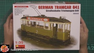 Miniart Tramcar review [upl. by Kielty302]