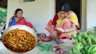 মাখন ভাইয়ের সিক্রেট ছ্যাঁচড়া রেসিপি  Bengali famous Chachra Recipe [upl. by Anne-Corinne342]