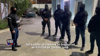 Rikthehet 112 Ndal Policia Kërkon të thyejë postbllokun e policisë  arrestohet në vend Ep1sez2 [upl. by Oramlub]