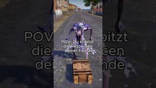 Ein guter Taktiker muss auch wissen wie er seine Gegner bezirzen kann 👯‍♀️PUBGM fps [upl. by Nitsud]