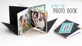 DIY Popup Photo Book [upl. by Dunaville]