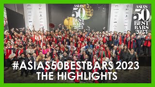 Asia’s 50 Best Bars 2023 Highlights from Hong Kong [upl. by Seely]