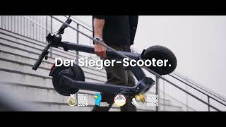 Der SiegerScooter Egret One [upl. by Warrin413]