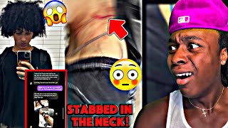 RAPPER JAYDES STABBED HIS GF IN THE NECK MULTIPLE TIMES BECAUSE HE COULDN’T SMASH [upl. by Soloman511]