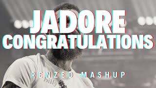 Matisse amp Sadko vs Post Malone  Jadore vs Congratulations Renzed Mashup [upl. by Nathanoj]