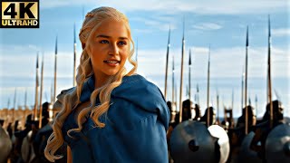 DAENERYS TARGARYEN  2160p 4K Ultra HD [upl. by Cairns530]