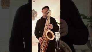 The Nearness Of You  Tenor Sax Cover Selmer Axos Tenor  Jody Jazz DV HR [upl. by Schwing193]