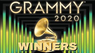 62nd Annual Grammy Awards 2020 WINNERS [upl. by Namdor590]