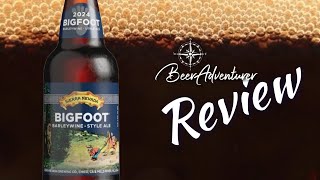 Bigfoot 2024  Sierra Nevada Brewing Co  Beer Review [upl. by Short683]