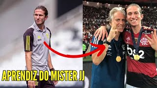 Treinadores do Flamengo de 2019 até 2024 flamengo filipeluis jorgejesus mengão brasileirão [upl. by Reo]