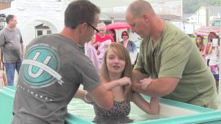 July 2014 Baptisms [upl. by Oznola]