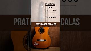 🔆 Praticando Escalas Pentatônica 🎸 Violão musica guitar violao [upl. by Ocramed]