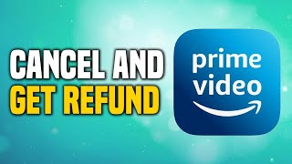 How To Cancel Amazon Prime And Get A Refund EASY [upl. by Wycoff]