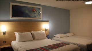 Hotel Travelodge Edinburgh Central Edimburgo Escocia Reino Unido [upl. by Analahs218]