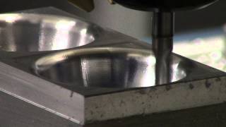 CNC Fräsen Milling 3D Kugel CNC Fräse PAX6050 MillStep [upl. by Hadley572]