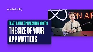 The Size of Your App Matters  React Native Optimization Shorts 2 [upl. by Osgood903]