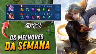 DUPLA INIMIGA DA VITORIA SEMPRE VAI TER NO SEU TIME  HONOR OF KINGS [upl. by Ellynn]