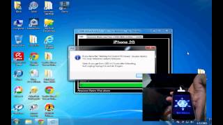 How to update your Iphone 2G to IOS 6  Whited00r [upl. by Resaec520]