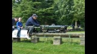 Mote Park Miniature Railway  30072017 [upl. by Cj596]