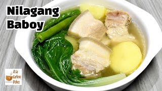 Nilagang Baboy  Pork Nilaga [upl. by Laurette530]