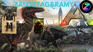 On continu notre survie ark coop live4 [upl. by Zachariah]