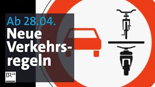 Punkte Fahrverbot und Co Verschärfte Straßenverkehrsordnung  BR24 [upl. by Lammond]