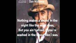 Don WilliamsGood Ole Boys Like Me With lyrics [upl. by Ahsil106]