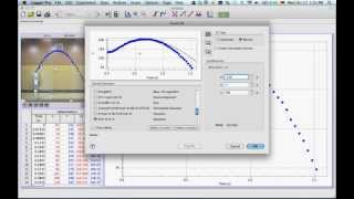 Manually Defined Function in Logger Pro [upl. by Arissa]