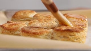 How To Perfect Your Buttermilk Biscuit Recipe  Southern Living [upl. by Suivatnad]