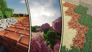 10 Awesome Minecraft Resource Packs That Improve The Vanilla Look [upl. by Ransell]