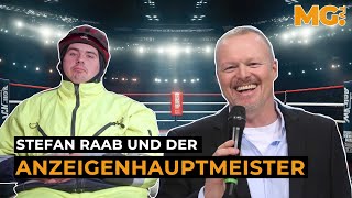 STEFAN RAAB und der ANZEIGENHAUPTMEISTER Was steckt wirklich dahinter [upl. by Ayikin]