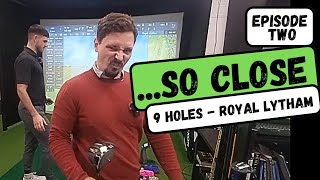 Royal Lytham  9 Hole Matchplay  Golf Simulator [upl. by Retsof408]