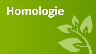 Homologie – Homologe Organe als Beleg der Evolution  Biologie  Evolutionsbiologie [upl. by Granniah]