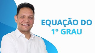 EQUAÇÃO DO 1° GRAU  EXERCÍCIOS [upl. by Naired510]